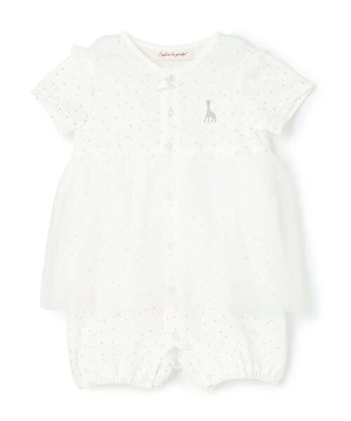 SOPHIE LA GIRAFE（キリンのソフィー） ベビー服 ロンパース 