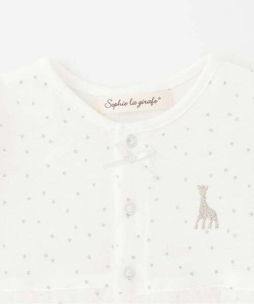 SOPHIE LA GIRAFE（キリンのソフィー） ベビー服 ロンパース 