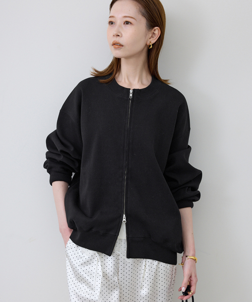 美品 25AW SLOBE IENA スローブイエナ パールカーディガン ブラック レディース 古着 中古 USED SLOBE IENA - SLOBE IENA スローブイエナ カーディガン L グレー