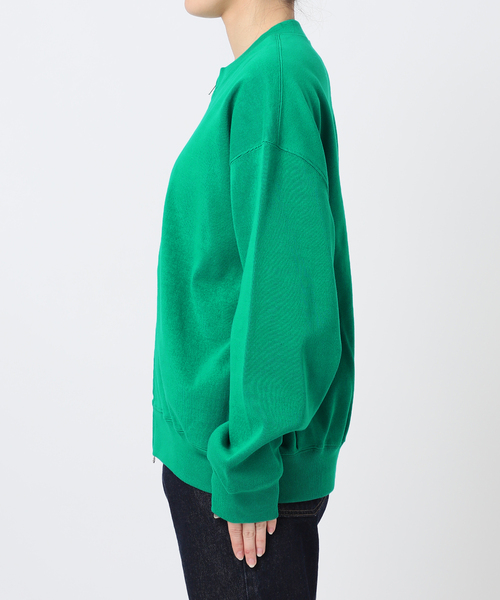 【オシャレ⭐SLOBE IENA】くすんだ緑　長袖トレーナー SLOBE IENA - 【オシャレ⭐SLOBE IENA】くすんだ緑 長袖トレーナーの