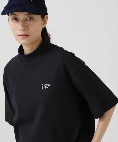 パーリーゲーツ　PGG シャツ PEARLY GATES（パーリーゲイツ） tシャツ 「PGG」「直営店舗＆公式