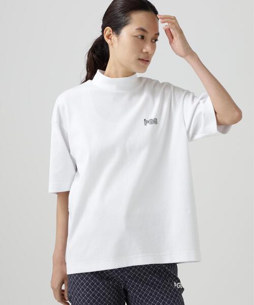 PEARLY GATES（パーリーゲイツ） tシャツ 「PGG」「直営店舗＆公式