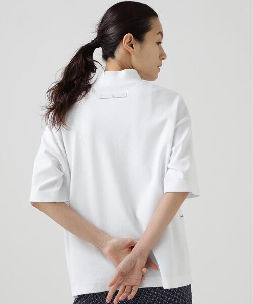 PGG ／パーリーゲイツ　半袖シャツ ホワイト　size4 PEARLY GATES（パーリーゲイツ） tシャツ 半袖 「PGG」「直営店舗