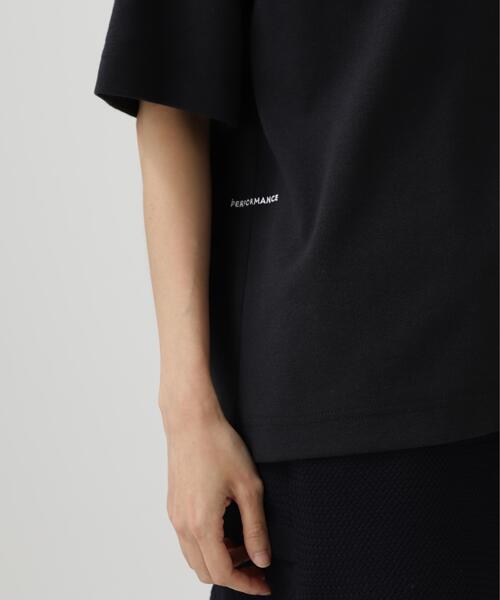 PGG Pearly Gates パーリーゲイツ 半袖モックネック ブラック 5 PEARLY GATES（パーリーゲイツ） tシャツ 半袖 「PGG」「直営店舗