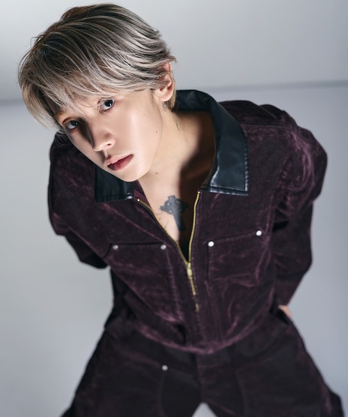 「MSG」 デニムジャケット L ブラック メンズ_画像6