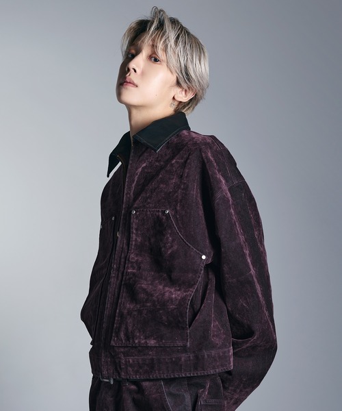 「MSG」 デニムジャケット L ブラック メンズ_画像7