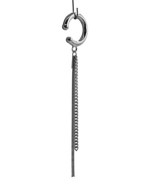 「LHME」 イヤーカフ ONE SIZE シルバー レディース_画像3