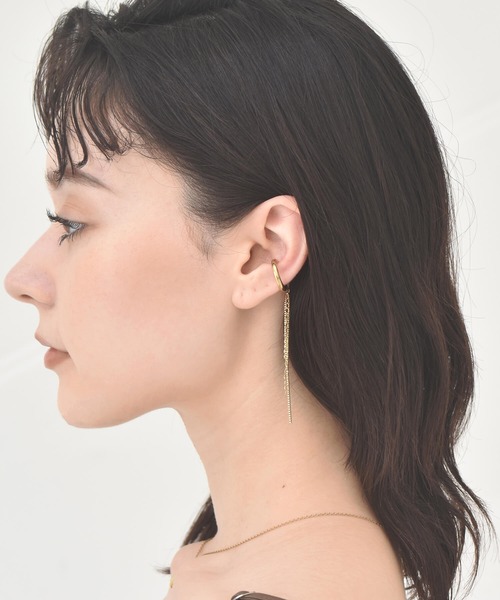 「LHME」 イヤーカフ ONE SIZE シルバー レディース_画像9