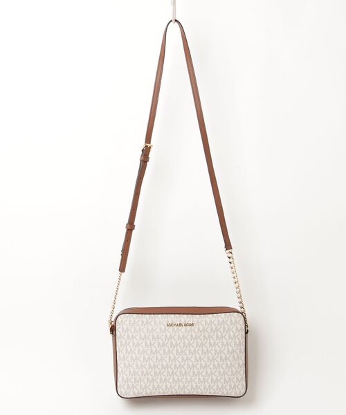 MICHAEL KORS（マイケルコース） ショルダーバッグ - ベージュ