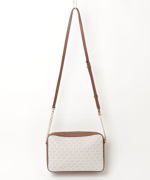 MICHAEL KORS ショルダーバッグ ハンドバッグ 美品 ベージュ MICHAEL KORS（マイケルコース） ショルダーバッグ - ベージュ