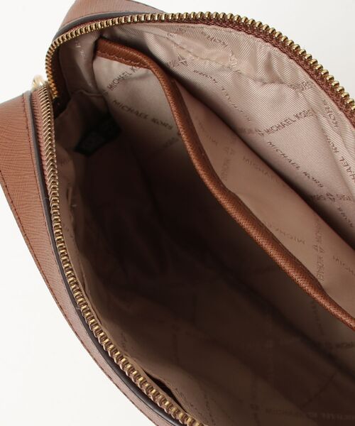 MICHAEL KORS ショルダーバッグ ハンドバッグ 美品 ベージュ MICHAEL KORS（マイケルコース） ショルダーバッグ - ベージュ