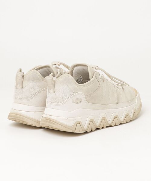 「UGG」 ローカットスニーカー 24.5cm ライトベージュ レディース