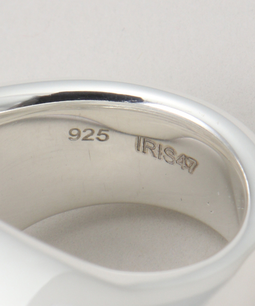 指輪 リング 「IRIS47/イリスフォーセブン 」mandoria ring：リング レディースの画像