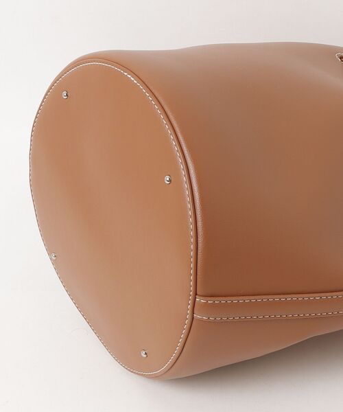 VASIC(ヴァジック) ショルダーバッグ テテ ブラウン レザー VASIC(ヴァジック) ショルダーバッグ テテ ブラウン レザーの通販 by