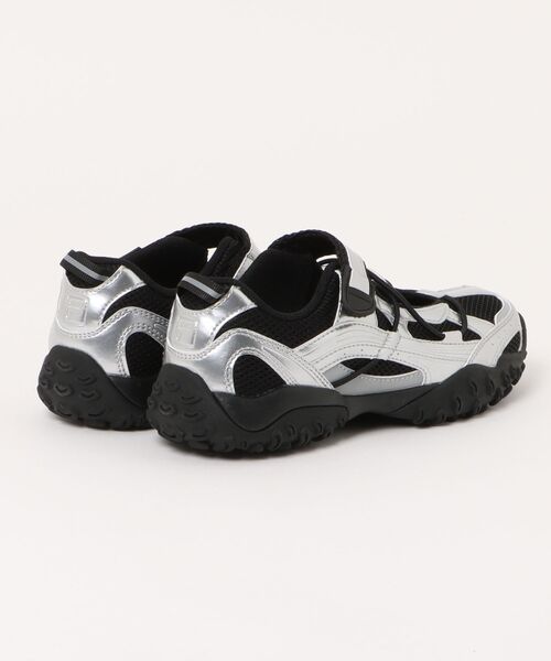 FILA FILA ECHAPPE VC v2スニーカー シルバー ブラック FILA（フィラ） スニーカー FILA ECHAPPE VC v2 フィラエシャッペブイ