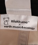 キャップ 帽子 リラックマ×earth ワンポ...の詳細画像5