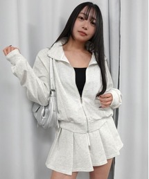 Lots of Love トレーナー スウェット 「 セットアップ 」ジップ