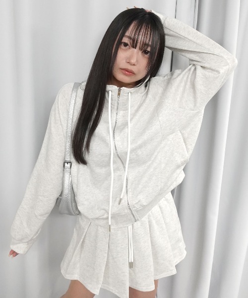 Lots of Love トレーナー スウェット 「 セットアップ 」ジップ