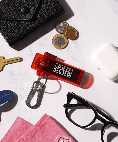 PRO CLUB（プロクラブ） 灰皿 ライター PRO CLUB LIGHTER CASE クリア