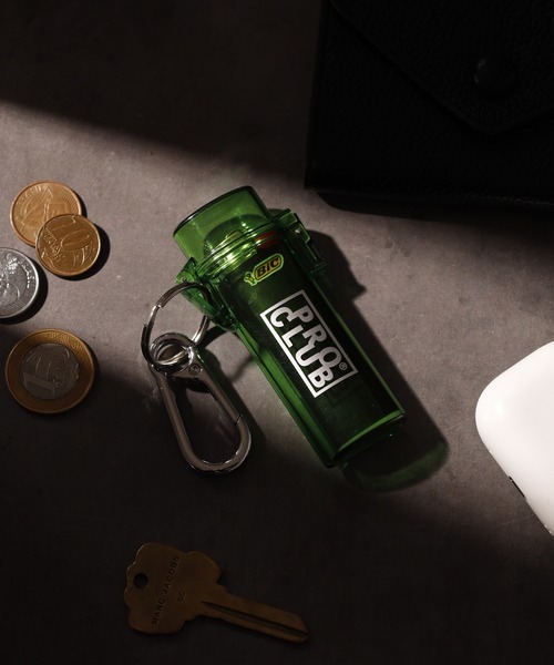 PRO CLUB（プロクラブ） 灰皿 ライター PRO CLUB LIGHTER CASE クリア