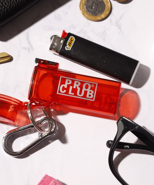 PRO CLUB（プロクラブ） 灰皿 ライター PRO CLUB LIGHTER CASE クリア