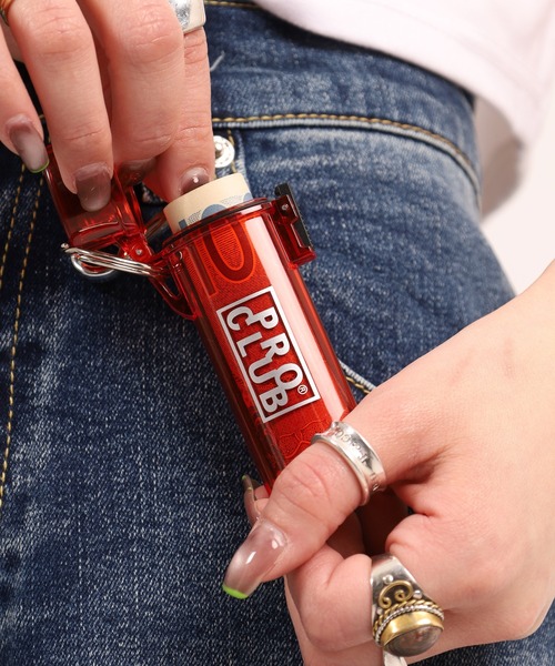 PRO CLUB（プロクラブ） 灰皿 ライター PRO CLUB LIGHTER CASE クリア