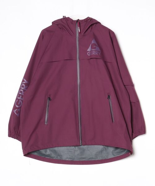 MEDE19F（メデジュウキュウ） マウンテンパーカー LARGE ボルドー 