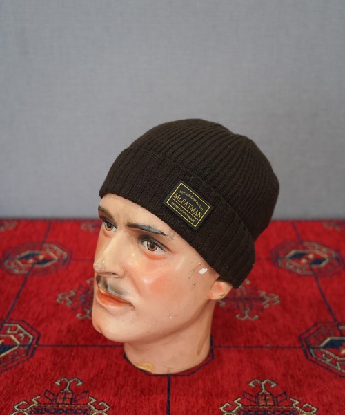 Mr.FATMAN ニット帽 ニットキャップ WOOL KNIT WATCH CAP メンズ