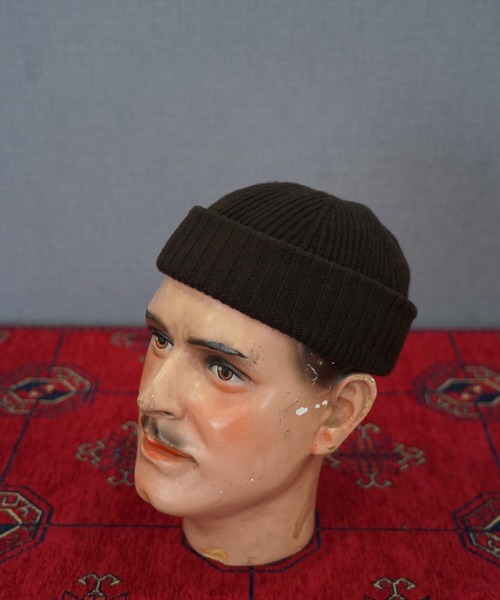 Mr.FATMAN ニット帽 ニットキャップ WOOL KNIT WATCH CAP メンズ