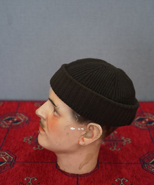 Mr.FATMAN ニット帽 ニットキャップ WOOL KNIT WATCH CAP メンズ