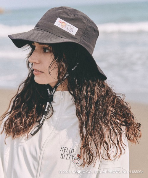 帽子 ハット 「Ocean Pacific×ハローキティ」レディースハローキティ