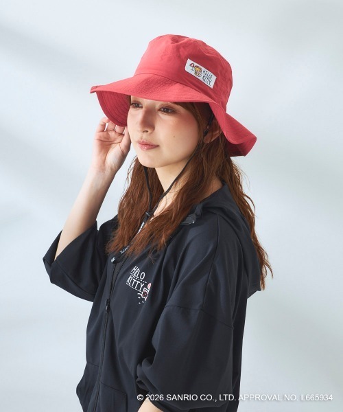 帽子 ハット 「Ocean Pacific×ハローキティ」レディースハローキティ