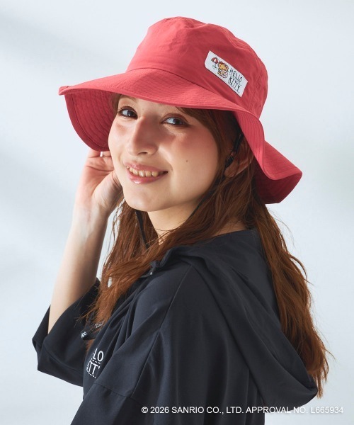 帽子 ハット 「Ocean Pacific×ハローキティ」レディースハローキティ