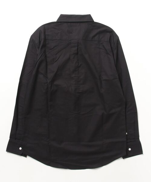 「U.S. POLO ASSN.」 長袖シャツ M ブラック メンズ_画像2