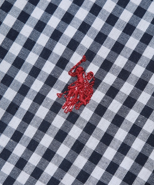 「U.S. POLO ASSN.」 長袖シャツ M ブラック メンズ_画像3