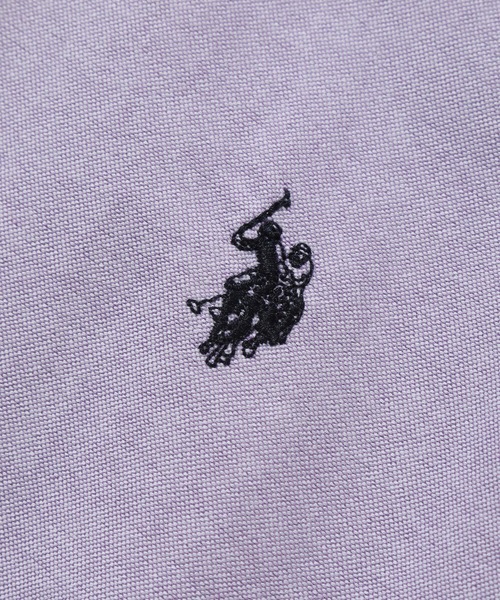 「U.S. POLO ASSN.」 長袖シャツ M ブラック メンズ_画像6