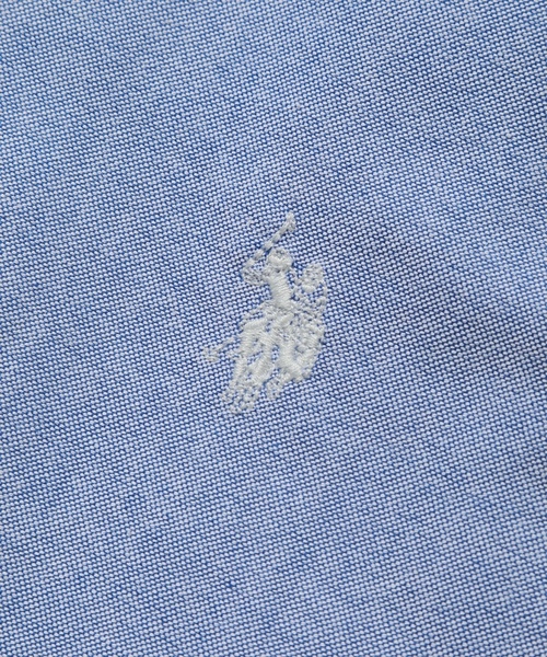 「U.S. POLO ASSN.」 長袖シャツ M ブラック メンズ_画像8