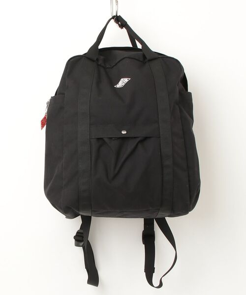 【新品未使用】DANTON　ダントン　2wayリュック　バックパック　Bshop Danton（ダントン） 2WAYバッグ - ブラック レディース : ZOZOTOWN