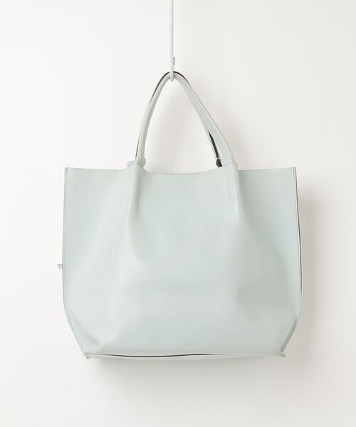 「GIANNI CHIARINI」 ハンドバッグ - ブルー レディース_画像2