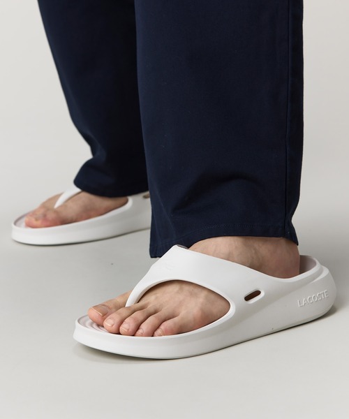 LACOSTE メンズサンダル｜シューズ｜ファッション おすすめ人気商品