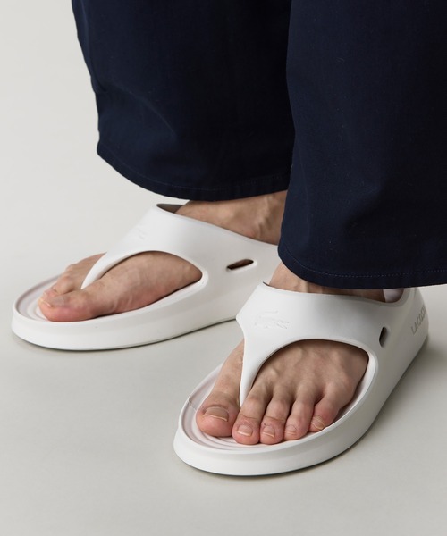 LACOSTE（ラコステ） サンダル メンズ MEDUZ FLIP-FLOP 1261 CMA