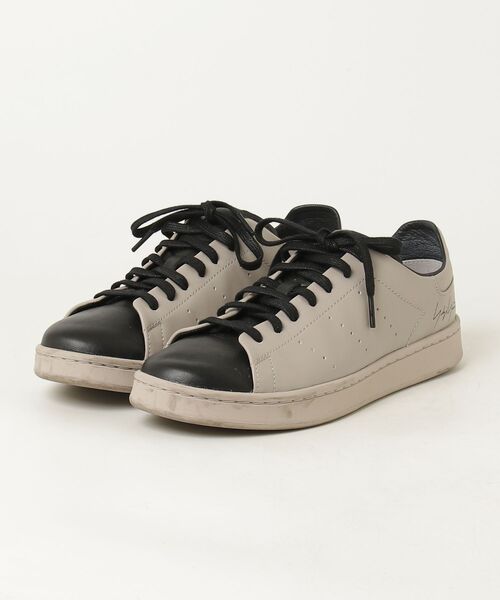 Y-3 「Y-3」 ローカットスニーカー 26.5cm ライトブラウン メンズ 