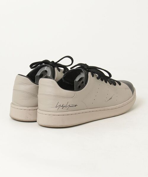 Y-3 「Y-3」 ローカットスニーカー 26.5cm ライトブラウン メンズ 