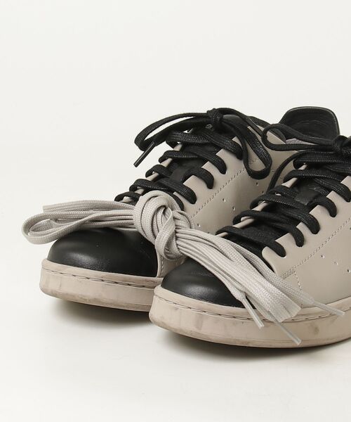 Y-3 「Y-3」 ローカットスニーカー 26.5cm ライトブラウン メンズ 