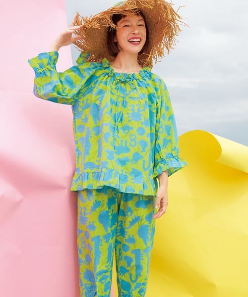 PETIT BATEAU（プチバトー） パジャマ ルームウェア パジャマ