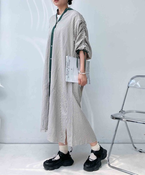 ■as know as dewanアズノゥアズデワン シャツとワンピース7000 アズ ノゥ アズ デ ワン - AS KNOW AS | アズノゥアズ