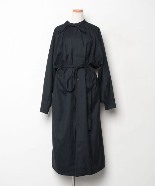 HYKE ワンピース HYKE（ハイク） 長袖ワンピース 1 ブラック レディース : ZOZOTOWN