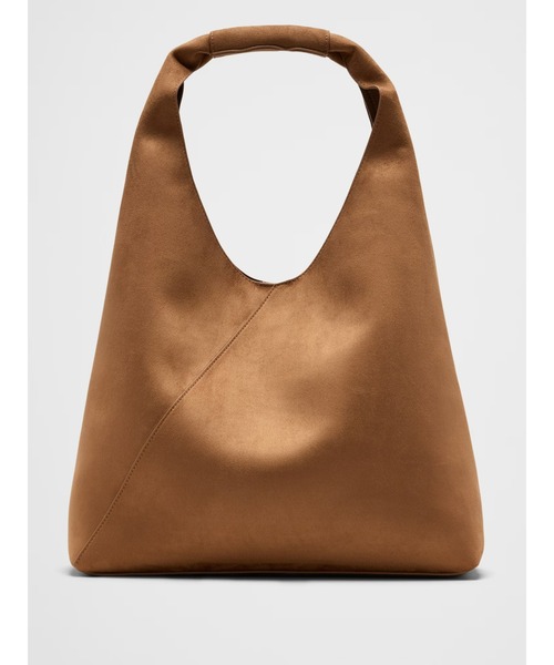 「BANANA REPUBLIC FACTORY STORE」 ショルダーバッグ ONE SIZE ベージュ レディース