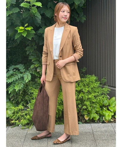 「BANANA REPUBLIC FACTORY STORE」 ショルダーバッグ ONE SIZE ベージュ レディース_3