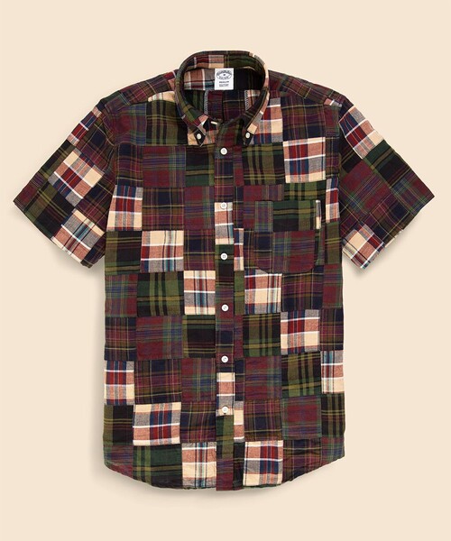 BROOKS BROTHERS（ブルックスブラザーズ） シャツ コットン マドラス
